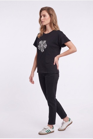 Ysatis Kadın Bluz 25255000120 Siyah