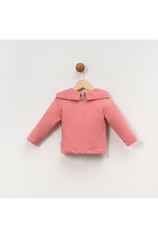 Overdo Kids Kız Çocuk 1-4 Yaş Fiyonk Yakalı Sweat Çok Renkli