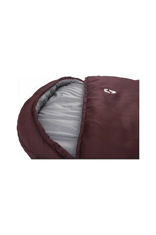 Outwell Campion Lux Aubergine -16 C Comfort Geniş Uyku Tulumu 230397 Çok Renkli