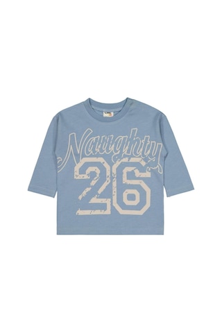 Civil Baby 26 Baskılı 6-18 Ay Sweatshirt Buz Mavi