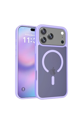 Gldısptm Joko Apple Uyumlu iPhone 17 Pro Max Jota Magsafe Kapak - Lila LİLA