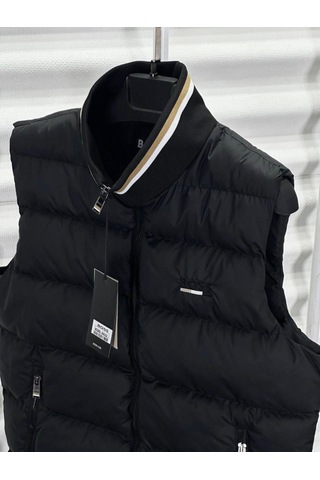 Hugo Boss Erkek Şime Yelek Siyah