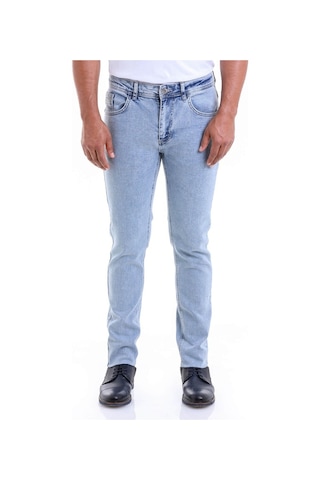 Hatemoğlu Erkek Mavi Slim Fit Düşük Bel Basic Kot Pantolon Antrasit (556729661) Antrasit