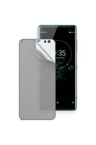 Sony Xperia Xz3 Uyumlu Ön Yüzey Mat Hidrojel Ekran Koruyucu