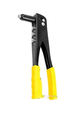 24 Cm Profesyonel Pop Perçin Tabancası Çelik Gövdeli El Tipi Perçin Makinesi, Dayanıklı Ve Ergonomik Perçin