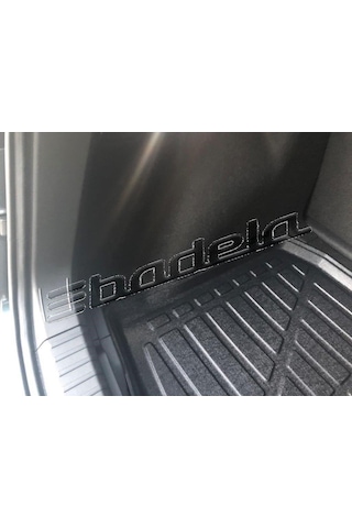 2019 Seat Ateca Bagaj Havuzu Araca Özel 3D Badela Marka N11.2108