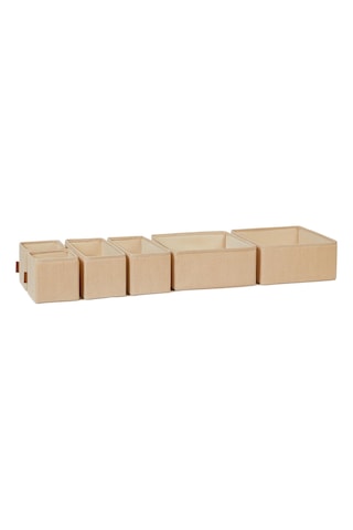 6&apos Lı Jüt Keten Kumaş Çekmece İçi Düzenleyici Kutu 2 Adet 28 X 28 X 13/2 Adet 28 X 13 X 13/2 Adet 14 X 14 X 13 Cm Açık Gri