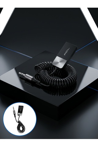 Kablosuz Müzik Aktarımı Sağlayan Usb Aux Adaptörü - Lisinya