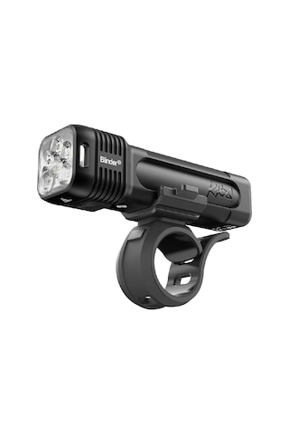 Knog Blinder 1400 Lümen Ip67 Bisiklet Ön Far Aydınlatma Siyah