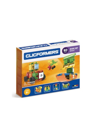 Clicformers Basic Set - 90 Parça