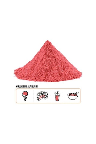 Pol's Freeze Fresh Çilek Tozu 200 G 200 G