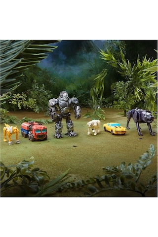 Transformers Rise Of The Beats Rhinox F3895 F4600 Lisanslı Ürün