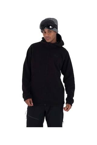 Hurley Hurley Zip Hood Erkek Siyah Polar Blk Siyah