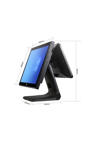 Tıwox 18.5" Dokunmatik İki Ekranlı 7650d Core İ7 5.nesil 8gb Ram- 128gb Ssd- Fdos Pos Pc