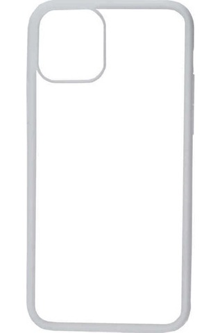 Apple Uyumlu iPhone 12 Mini Uyumlu Zore Endi Kılıf-beyaz -