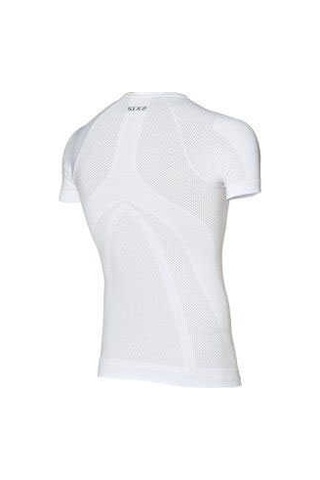 Sıx2 4 Mevsim Termal T-shirt Beyaz Karbon