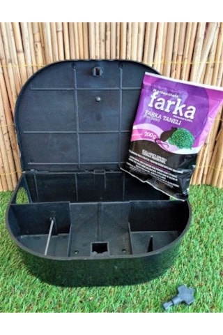 Fare İlacı 2 Adet Fare İstasyonu ve 2 x 200 G Fare Zehri