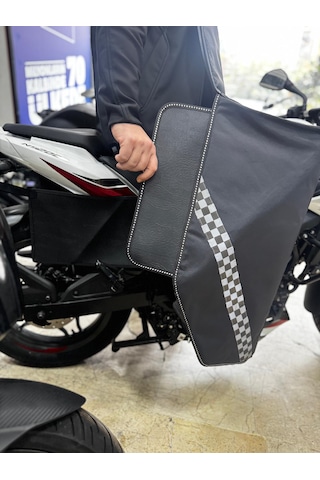 Vitesli Motosiklet Dizlik İmpertex Tex 295 Siyah