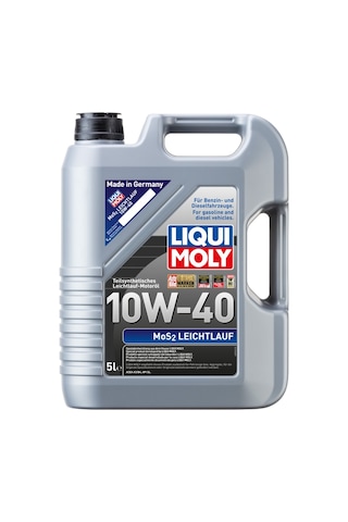 Liqui Moly Mos2 Leichtlauf 10W-40 Motor Yağı 5 L Liqui Moly Mos2 Leichtlauf 10W-40 Motor Yağı 5 L