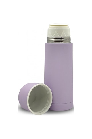 Sema Baby Bebek Termosu 350 Ml - Lila Çok Renkli