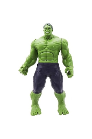 Cimcime Oyuncak Sesli Işıklı Avengers Yenilmezler Karakter Figür