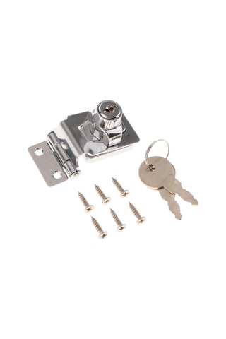 Homyl Çinko Alaşım Kapı Giriş Kilidi Güvenlik Cıvatası D1