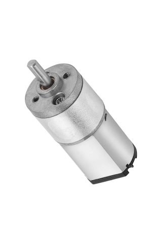 Lemestar 6v 80rpm 16ga030 Düşük Hızlı, Yüksek Torklu, Az Gürültülü Metal Dişli Dc Redüksiyon Motoru