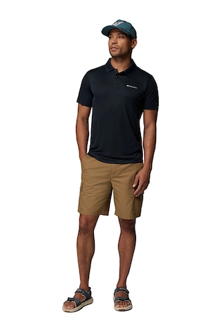 Zero Rules Light Erkek Siyah Outdoor Polo Yaka T-shirt Ao4872-011 Siyah