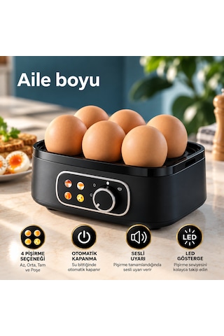 Rowenger Smartegg RO-06S 300 W Yumurta Pişirme Makinesi