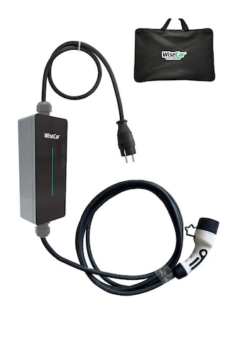 Wisecar Wtp1 3.5 Kw Taşınabilir Elektrikli Araç Şarj Cihazı