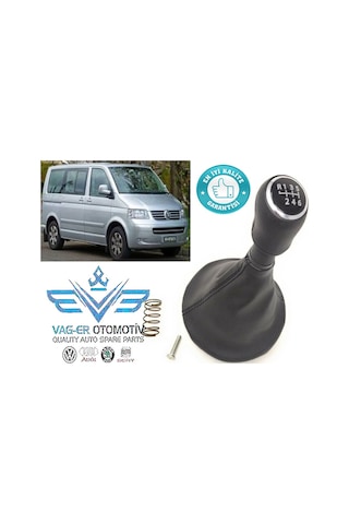 Transporter T6 (6 Ileri)Manuel Vites Kolu Topuzu+Körüğü 7H0711113