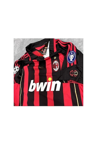 A.c. Milan 2009/2010 Sezonu Ronaldinho Nostalji Forması Çok Renkli