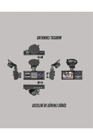 Mey İthalat Ta-01 Araç Kamerası