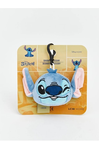 Lc Waikiki Mavi Stitch Figürlü Pelüş Çanta Charmı