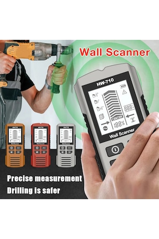 Conventions1 Arada Duvar Metal Dedektörü Derinlik Duvar Saplama