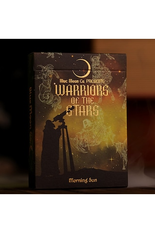 Room One Warriors Of The Stars: Zodiac Morning Soon Premium Oyun Kağıdı İskambil Kartları Destesi