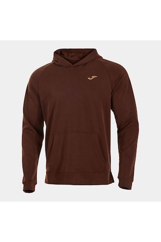 Joma Nefes Alabilen Kapüşonlu Sweat Unisex Kahverengi 700117.833