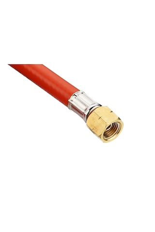 Cadac Hızlı Bağlantı Kaplinli Gaz Hortumu 300 Cm Kırmızı