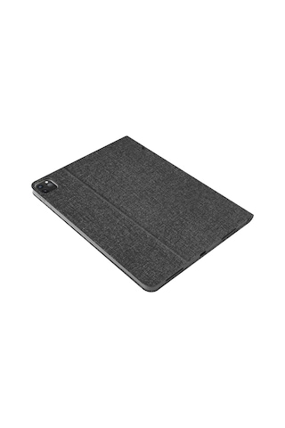 Apple Uyumlu iPad  Pro 12.9 2020 4.nesil Raptic Smartstyle Kalem Bölmeli Standlı Tablet Kılıf Siyah