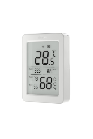 Airguard Lcd Ekranlı Zigbee Akıllı Sıcaklık Ve Nem Sensörü Snzb-02dr2