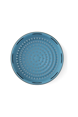 Greenpan Steamy Mavi 24 Cm Buharda Pişirici 24 Cm Tencerelerle Uyumlu Üst Üste Kullanılabilir