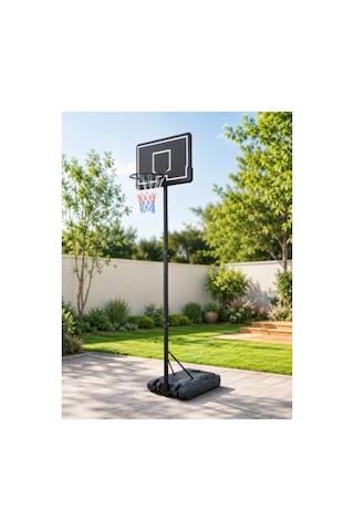 Ayaklı Basketbol Potası İle Dış Mekan Oyun Keyfi