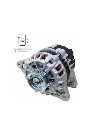 12v Alternatör Dinamo 75 A L-s Hyundaı Accent/elentra/getz/lantra-kıa Cerato/sportage-proton