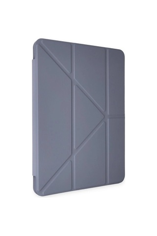 Apple İpad Air 4 10.9 Kılıf Kalemlikli Mars Tablet Kılıfı - Lavender Arka Kapak