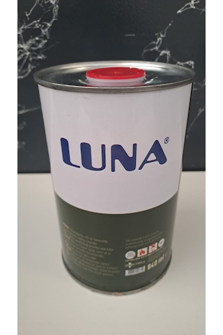 Luna Selülozik Tiner 1/1 840ml
