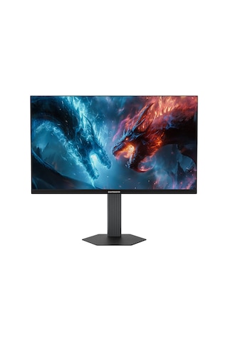 Gamebooster Gb-27a1h480fufsc Atlas Dual Fu48 27'' 4k Uhd 240hz - Fhd 480hz Fast Ips 0.5ms 2 Hdmı + 2 Dp Hdr400 Hoparlörlü Pivot Flat Gaming