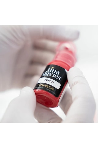 Perma Blend Tina Davies Peach Kalıcı Makyaj Dudak Pigmenti 15ml