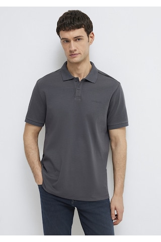 Mavi - Mavi Black Antrasit Polo Tişört 0613136-89100 Antrasit