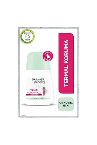 Garnier Minerals Arındırıcı Etki 72H Kadın Roll-On Deodorant 50 ML