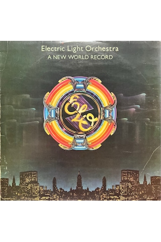 Electric Light Orchestra A New World Record Lp Plak